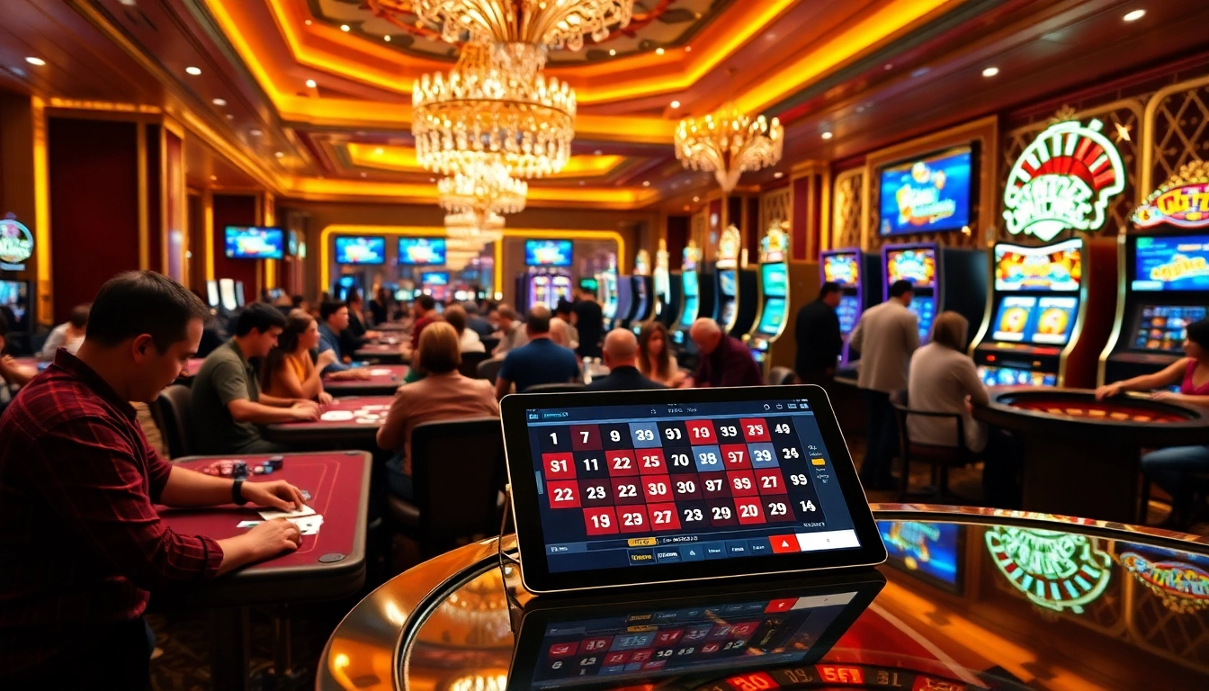 Experience the excitement of gaming at https://okwin88.co/ with live poker, roulette, and slot machines.
